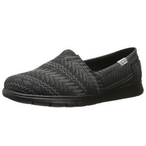 Sketchers BOBS Memory Foam Pureflex-Heathers shoe